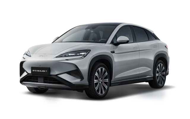 BYD SEALION 7, viatura da frota GOAXIS