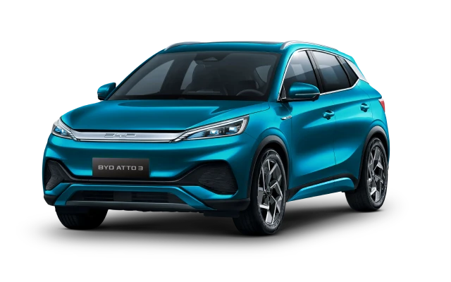 BYD ATTO3, viatura da frota GOAXIS